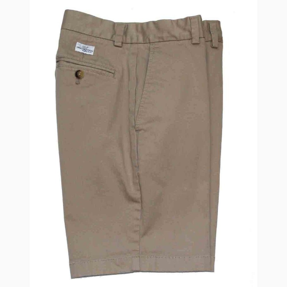 Boy's Vineyard Vines Shorts Khaki Size 28